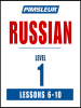Pimsleur_Russian_Level_1_Lessons_6-10