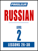 Pimsleur_Russian_Level_2_Lessons_26-30
