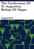 The_confessions_of_St__Augustine__Bishop_of_Hippo