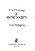 The_challenge_of_Anne_Boleyn