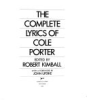 The_complete_lyrics_of_Cole_Porter