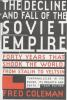 The_decline_and_fall_of_the_Soviet_Empire