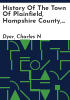 History_of_the_town_of_Plainfield__Hampshire_County__Mass