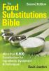 The_food_substitutions_bible
