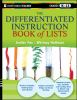 The_differentiated_instruction_book_of_lists