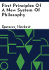 First_principles_of_a_new_system_of_philosophy