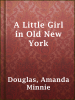 A_Little_Girl_in_Old_New_York