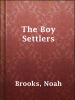 The_Boy_Settlers