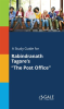 A_Study_Guide_for_Rabindranath_Tagore_s__The_Post_Office_