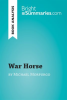 War_Horse_by_Michael_Morpurgo__Book_Analysis_