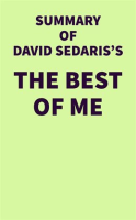 Summary_of_David_Sedaris_s_The_Best_of_Me