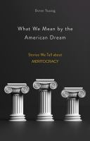 What_we_mean_by_the_American_dream