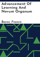 Advancement_of_learning_and_Novum_organum