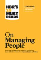 HBR_s_10_must_reads_on_managing_people