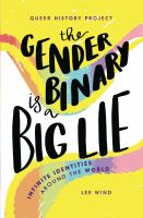 The_Gender_Binary_Is_a_Big_Lie__Infinite_Identities_Around_the_World