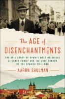 The_age_of_disenchantments