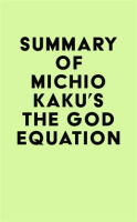 Summary_of_Michio_Kaku_s_The_God_Equation