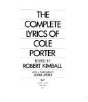 The_complete_lyrics_of_Cole_Porter