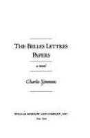 The_belles_lettres_papers
