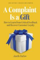 A_complaint_is_a_gift