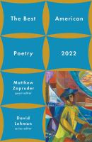 The_Best_American_Poetry_2022