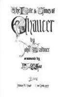The_life___times_of_Chaucer