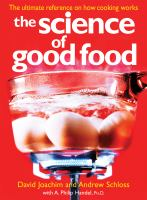 The_science_of_good_food