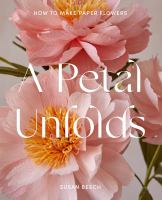 A_petal_unfolds