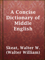A_Concise_Dictionary_of_Middle_English