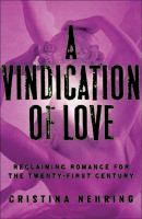 A_vindication_of_love