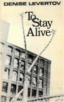 To_stay_alive