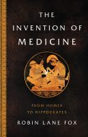 The_invention_of_medicine