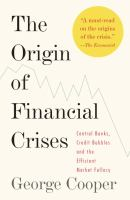 The_origin_of_financial_crises