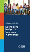 A_Study_Guide_For_Naomi_Long_Madgett_s__Alabama_Centennial_