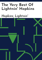 The_very_best_of_Lightnin__Hopkins