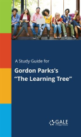 A_Study_Guide_For_Gordon_Parks_s__The_Learning_Tree_