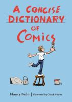 A_concise_dictionary_of_comics