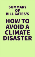 Summary_of_Bill_Gate_s_How_to_Avoid_a_Climate_Disaster