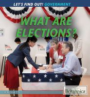 What_are_elections_