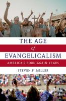 The_age_of_evangelicalism