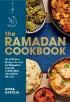 The_Ramadan_cookbook