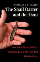 The_snail_darter_and_the_dam